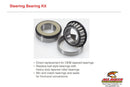 Triumph Street Triple [ALL BALLS] - Kit steering head bearing for: APRILIA RS250,