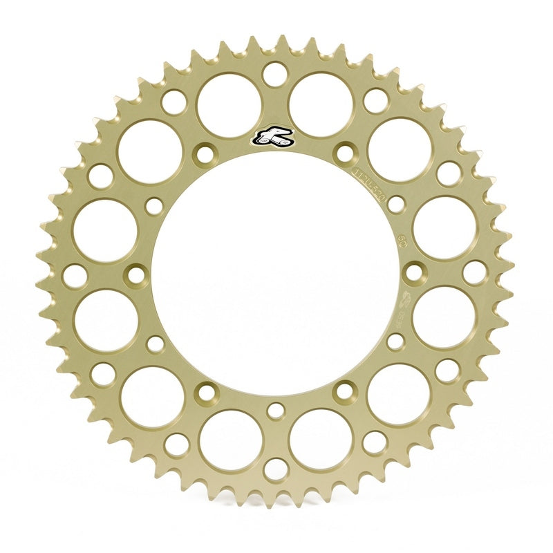 Ktm Duke 890 [RENTHAL] - Sprocket aluminum ultralight self-cleaning hard anodized - 520