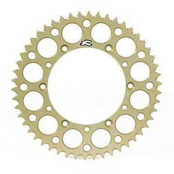 Husqvarna Supermoto [RENTHAL] - Sprocket aluminum ultralight self-cleaning hard anodized - 520