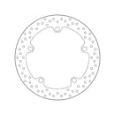 Bmw F 850 Gs Adventure [BREMBO] - Series Oro round rigid brake disc-2