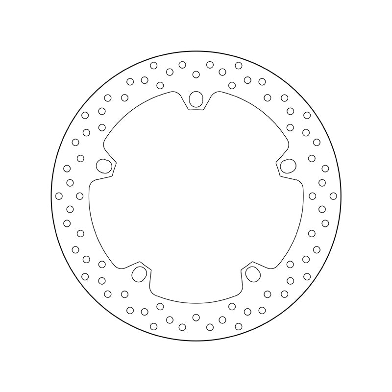 Bmw R 850 C [BREMBO] - Series Oro round rigid brake disc