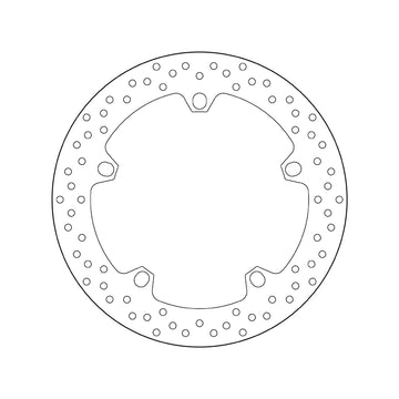 Bmw R 850 C [BREMBO] - Series Oro round rigid brake disc - 0