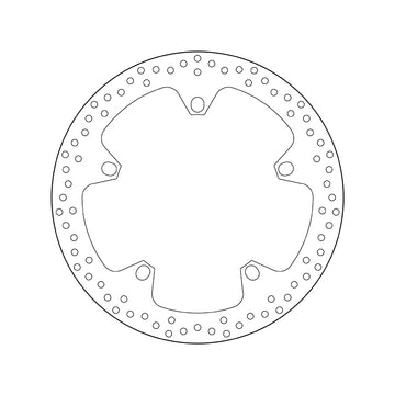Bmw R 1200 [BREMBO] - Series Oro round rigid brake disc - 0