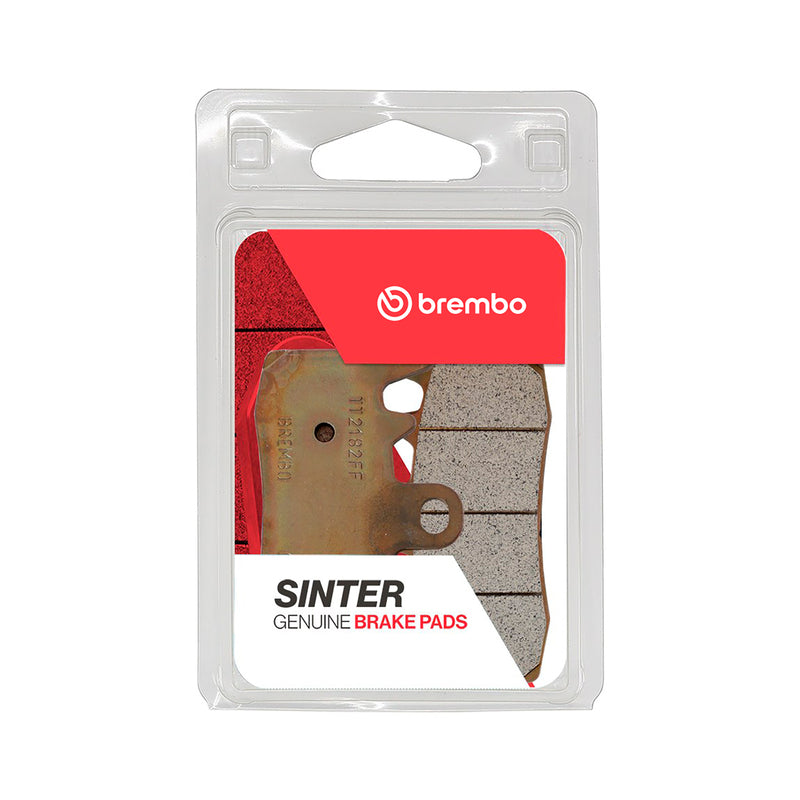 Ducati Scrambler 1100 [BREMBO] - Genuine sintered metal brake pads - 07BB3859