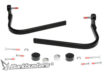 Ktm Duke 390 [BARKBUSTERS] - Universal Hardware Kit Single Point Clamp Mount Black