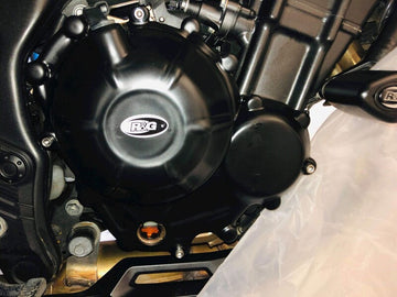 Honda CB 500 X ABS PC59 [2019] - Engine Case Cover Protector Black Honda
