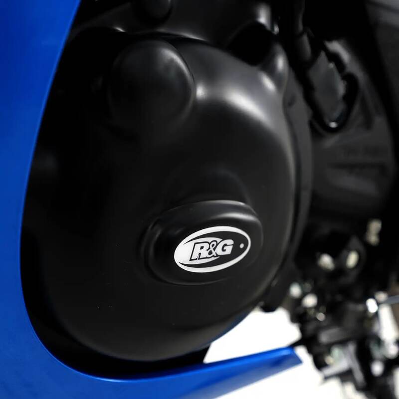 Suzuki GSX-S 125 ABS SPECIAL EDITION [2018] - (Generator) Crankcase Cover Protection Right Black Suzuki GSX-R125