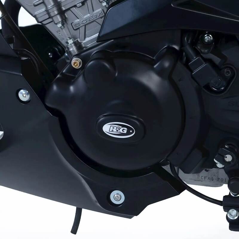 Suzuki GSX-R 125 ABS SPECIAL EDITION [2018] - (Generator) Crankcase Cover Protector Right Black Suzuki GSX-R125