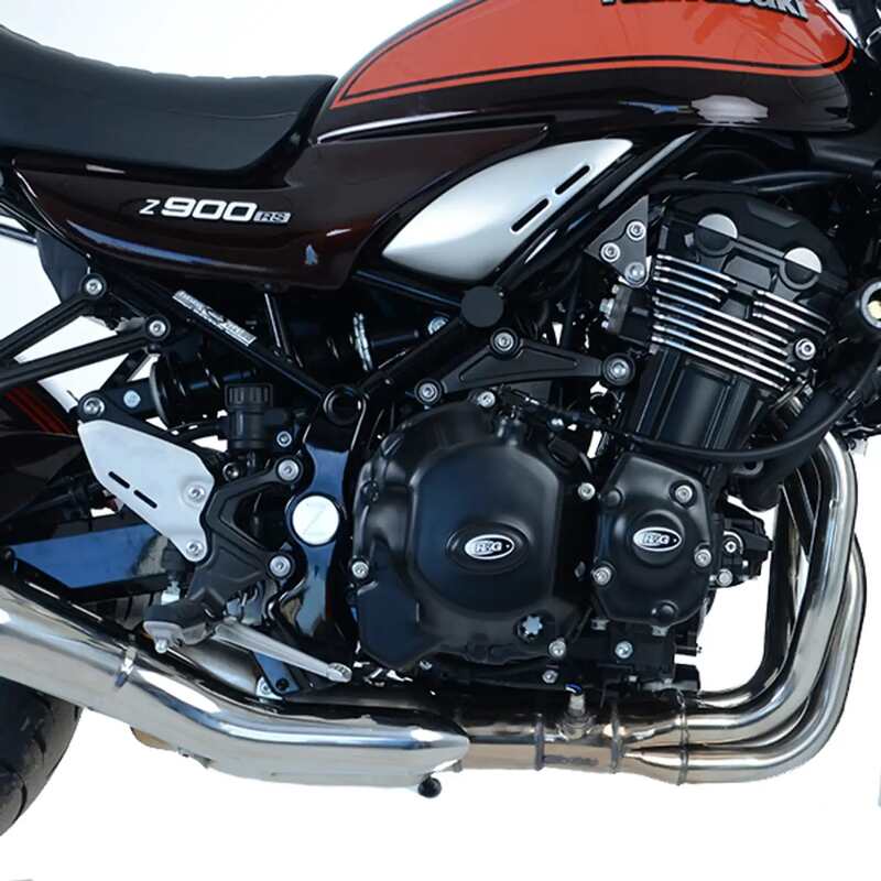 Kawasaki Z 900 RS SE [2022-2026] - Starter Right Crankcase Cover Protector Black Kawasaki Z900RS