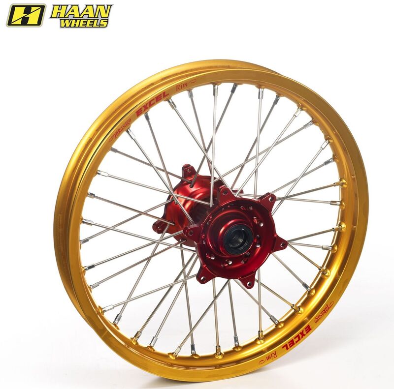Honda Crf 1100 [HAAN WHEELS] - Front wheel complete 21x1.85x36T