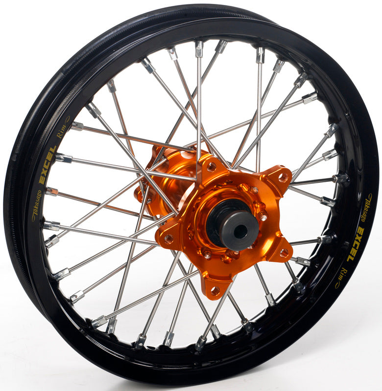 Ktm Sx 200 [HAAN WHEELS] - SM rear wheel completely tubeless - 17x4.50x36T