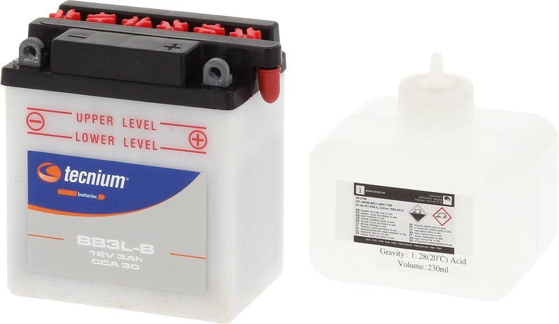 Yamaha XT 350 [Tecnium] - motorcycle battery