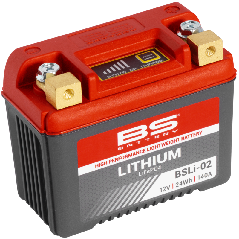 Husqvarna TE 450 [BS Battery]-Lithium-ion motorcycle battery