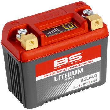 Husqvarna TE 450 [BS Battery]-Lithium-ion motorcycle battery - 0
