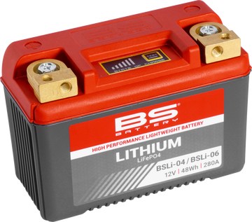 Triumph Speed ​​Triple 1050 [BS Battery]-Lithium-ion motorcycle battery - 0