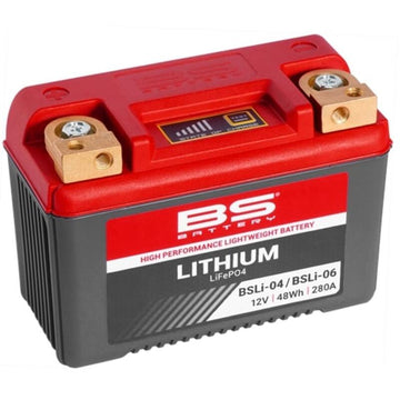 Suzuki Gsx 1300 [BS BATTERY] - Lithium-ion battery - BSLI-04/06
