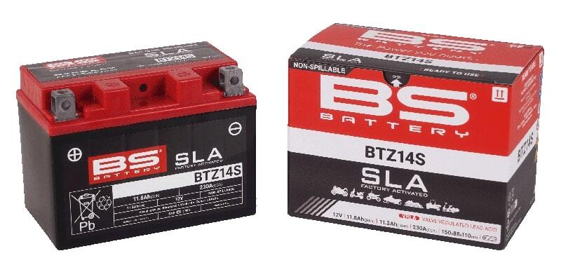 Yamaha Fz 6 [BS BATTERY] - Lithium-ion battery - BSLI-04/06