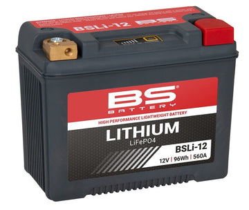 Bmw R 75/6 [BS BATTERY] - Lithium-ion battery - BSLI-12