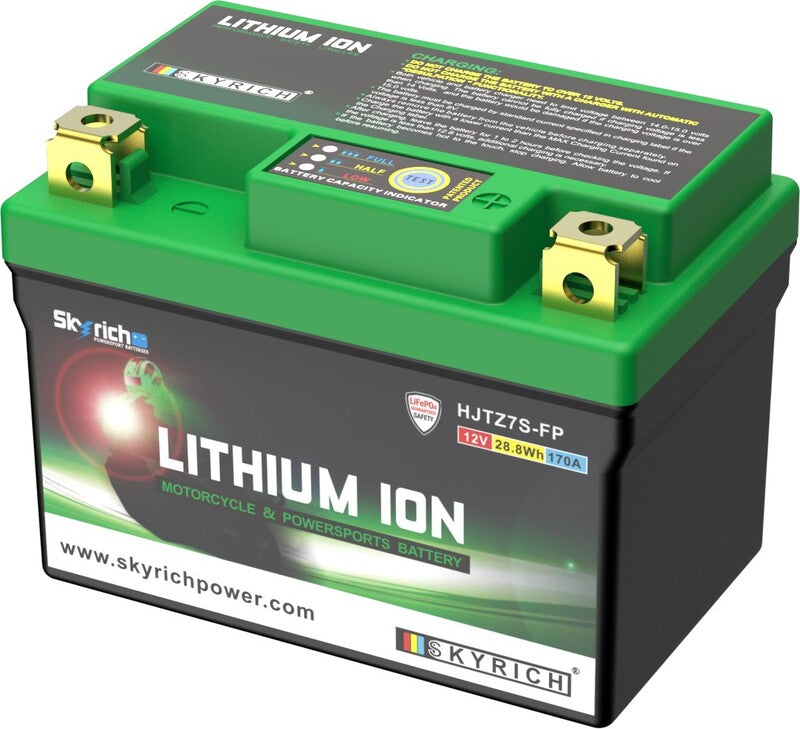 Benelli Leoncino 125 [SKYRICH] - Lithium-ion battery - HJTZ7S-FP