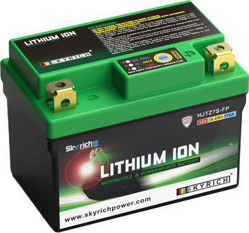 Yamaha Tenere 700 Rally Edition [SKYRICH] - Lithium-ion battery - HJTZ7S-FP
