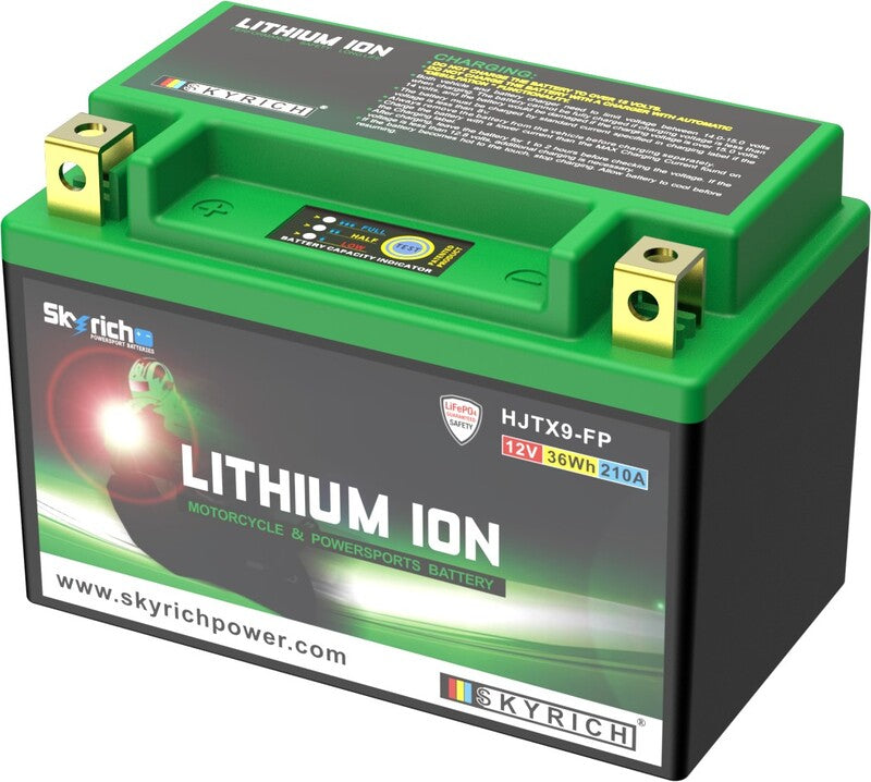 Kawasaki Z 1000 [SKYRICH] - Lithium-ion battery - LTX9-BS