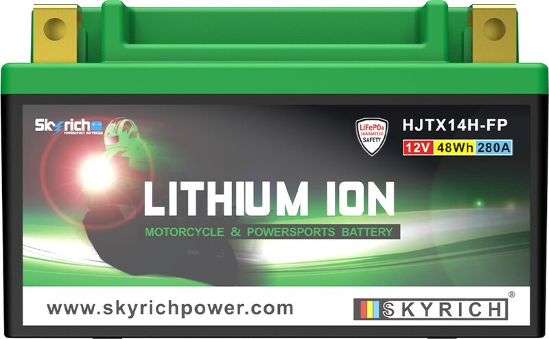 Honda Xl 1000 V Varadero [SKYRICH] - Lithium-ion battery - HJTX14H-FP