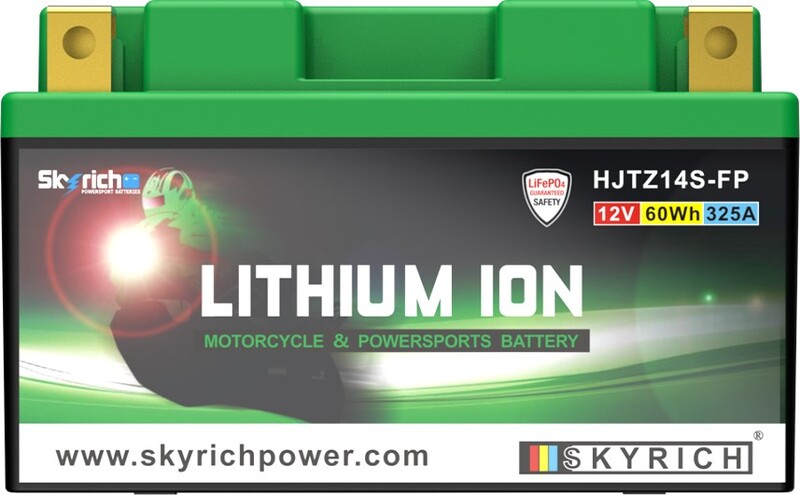 Honda Xl 650 [SKYRICH] - Lithium-ion battery - LTZ14S