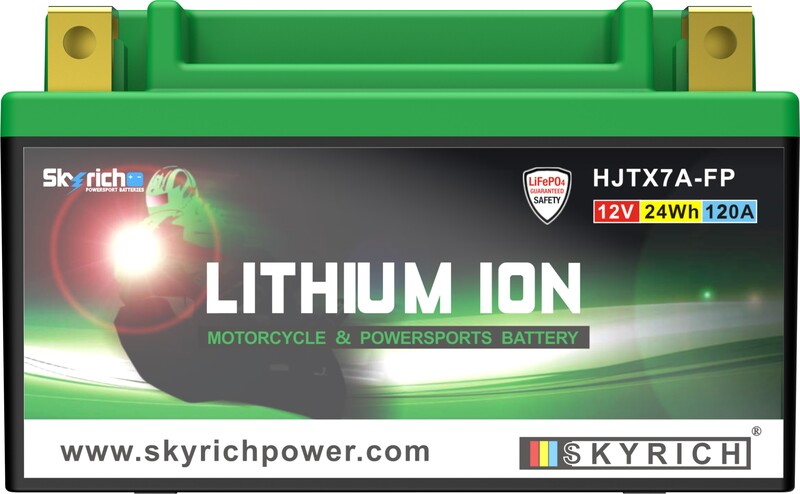 Sym Symphony Sr 50 [SKYRICH] - Lithium-ion battery - LTX7A