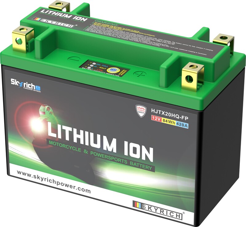 Harley Davidson Dyna [SKYRICH] - Lithium-Ion Battery - LTX20L
