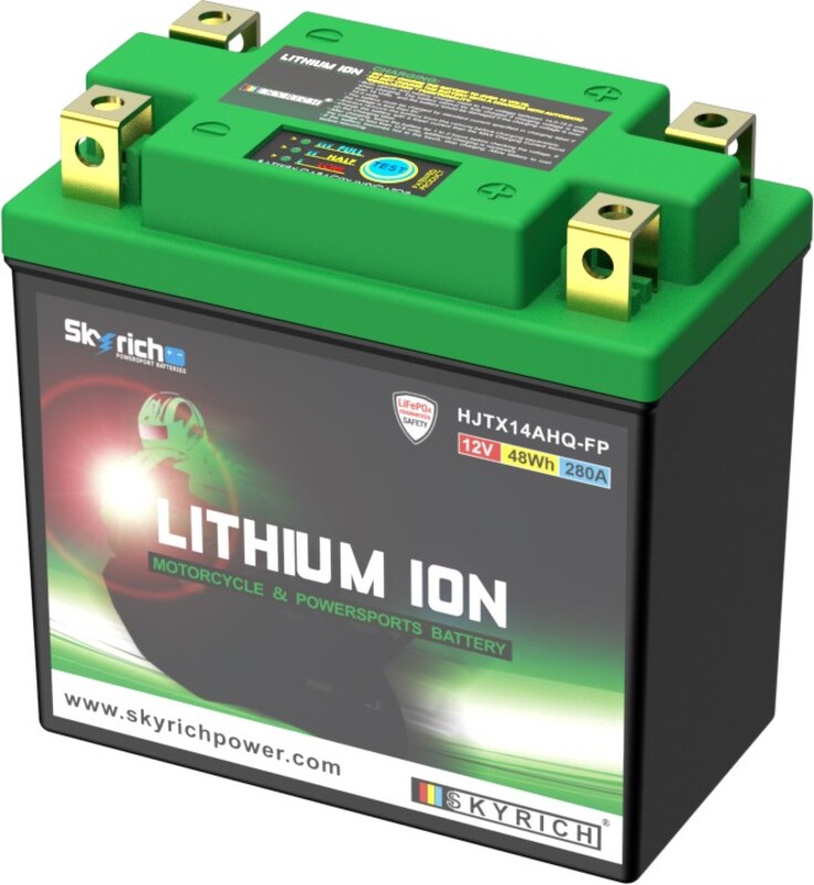 Suzuki Gsx-R 750 [SKYRICH] - Lithium-ion battery - LTX14L