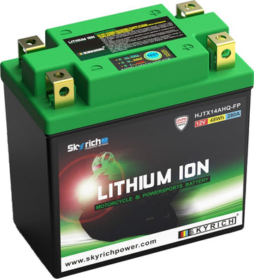 Aprilia Pegaso 650 [SKYRICH] - Lithium-ion battery - LTX14L - 0
