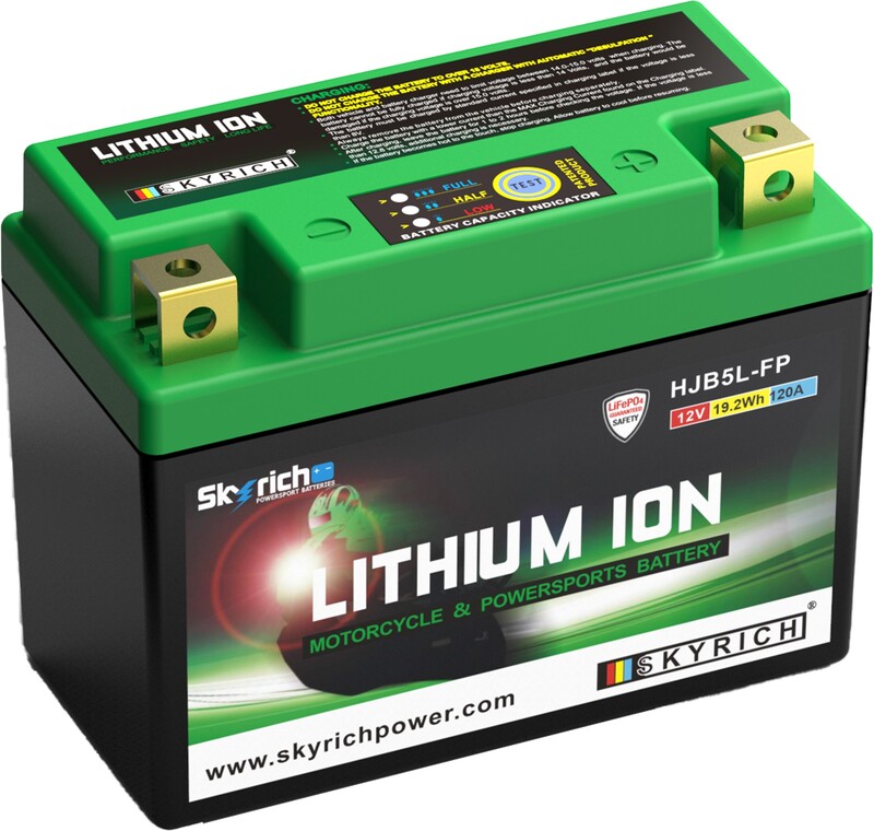 Yamaha Hw 125 [SKYRICH] - Lithium-ion battery - LIB5L