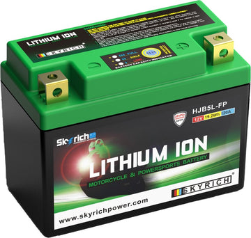 Yamaha Rd 500 [SKYRICH] - Lithium-ion battery - LIB5L