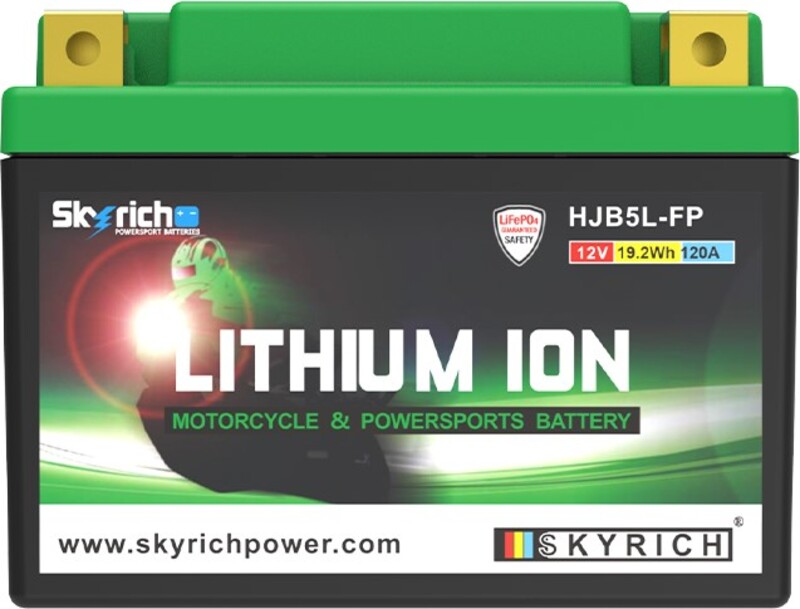 Yamaha Yzf 125 [SKYRICH] - Lithium-ion battery - LIB5L