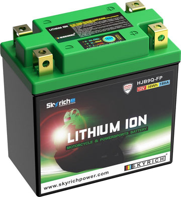 Aprilia Pegaso 125 [SKYRICH] - Lithium-ion battery - LIB9 - 0