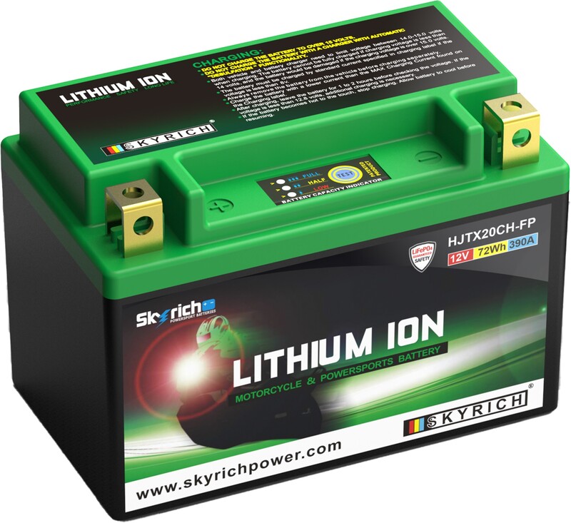 Kawasaki Vn 2000 [SKYRICH] - Lithium-ion battery - LTX20CH