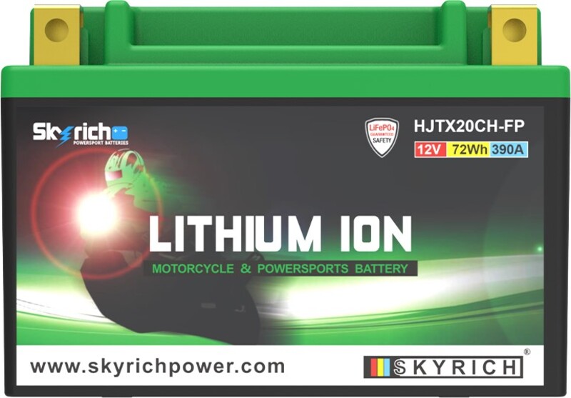 Harley Davidson Fx [SKYRICH] - Lithium-Ion Battery - LTX20CH
