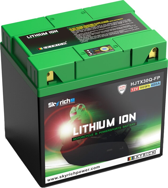 Moto Guzzi California Iii Vy Integrale [SKYRICH] - Lithium-ion battery - LTX30LHQ