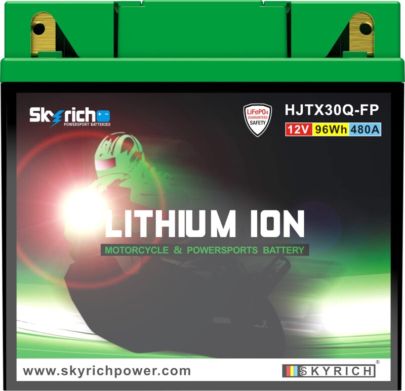 Bmw K 100 Rt [SKYRICH] - Lithium-ion battery - LTX30LHQ