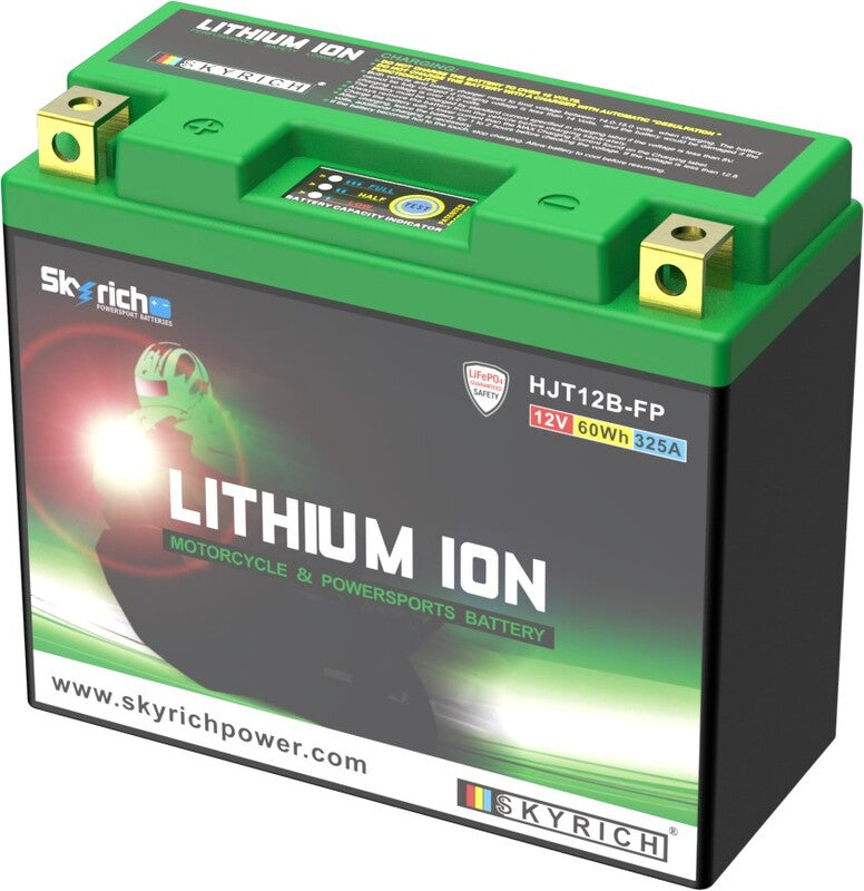 Ducati 888 [SKYRICH] - Lithium-ion battery - LT12B