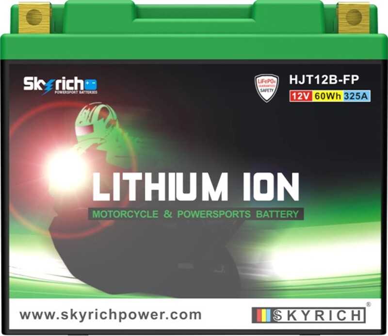 Ducati S 750 [SKYRICH] - Lithium-ion battery - LT12B