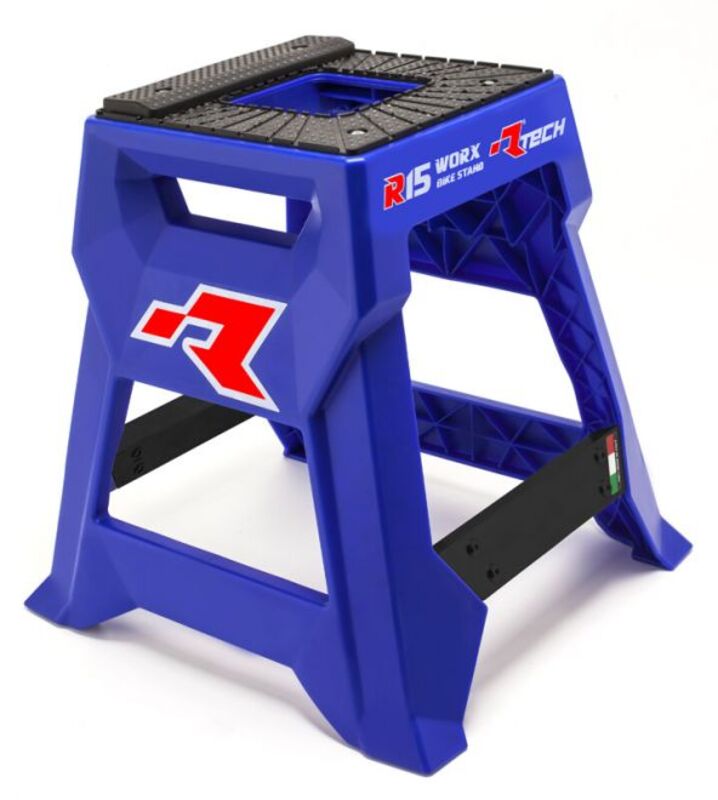 Honda Xr 650 [RACETECH] - TT motorcycle jack R15 blue