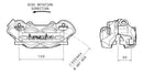 Ducati Monster 1100 [BREMBO] - P4 front left brake caliper Ø32mm-2