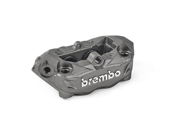 Bmw R Ninet Racer [BREMBO] - M4 front left brake caliper titanium Ø32mm