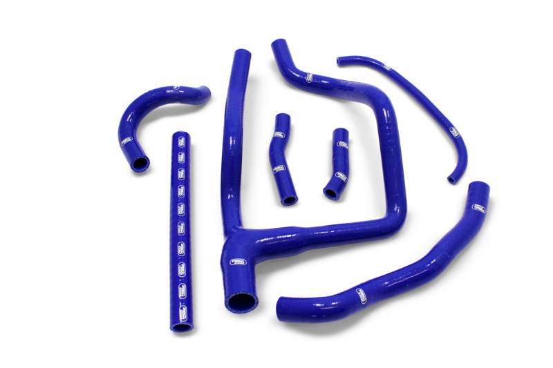 Honda Xrv 650 African Twin [SAMCO] - Radiator hoses - 7 Honda Africa Twin