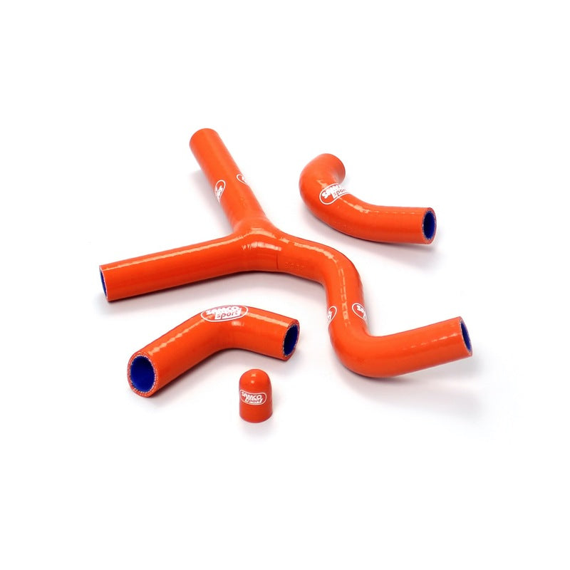 Ktm Exc 520 [SAMCO] - Y-shaped radiator hoses - 4 KTM
