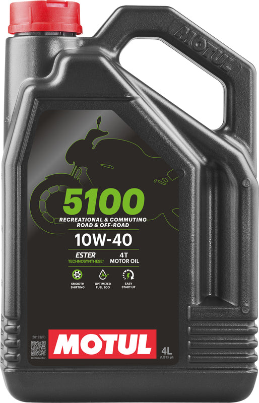 Motor oil 10W40 4L for 4-stroke engines [Motul]