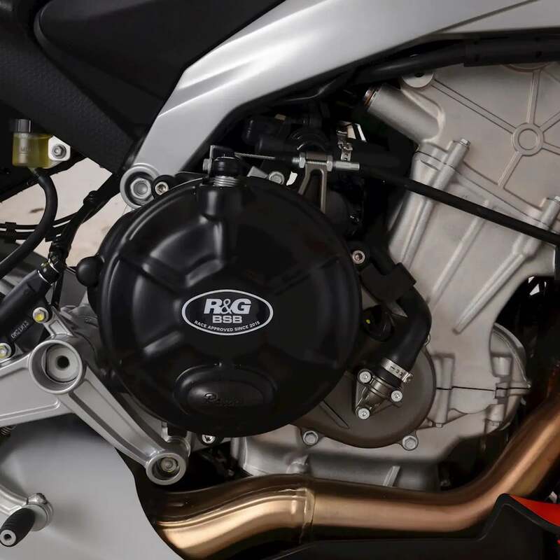 Aprilia RS 660 [2020-2025] - Race Series Right Crankcase Cover (Clutch) - Black