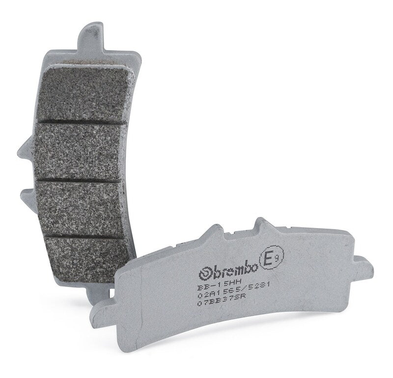Aprilia Tuono 1100 [BREMBO] - Brake pads TYPE 07BB37 SR Sinter - Sport