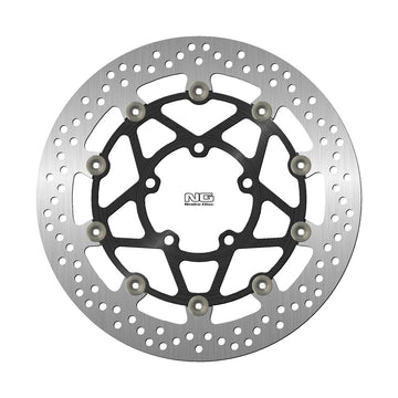 Triumph Tiger 1200 Rally Explorer [NG BRAKE DISC] - round floating brake disc